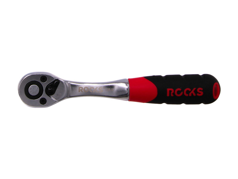 ROOKS Grzechotka odgięta 1/4" 72 t OK-01.0330
