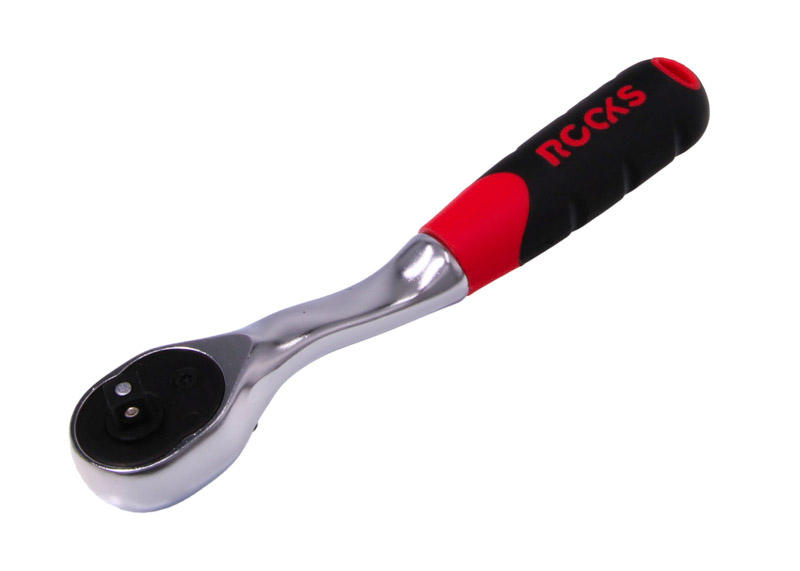 ROOKS Grzechotka odgięta 1/4" 72 t OK-01.0330