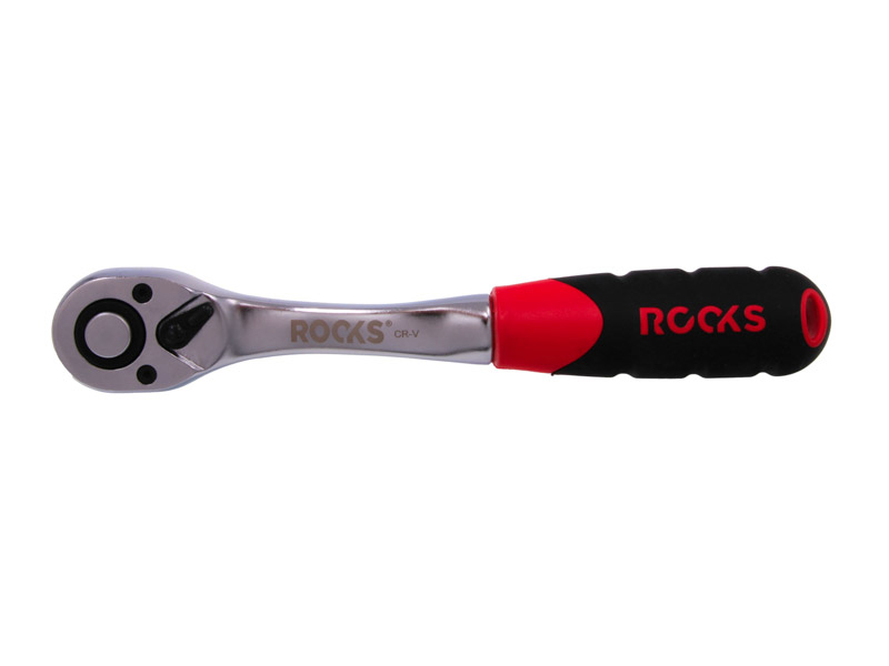 ROOKS Grzechotka odgięta 1/2" 72 t OK-01.0332