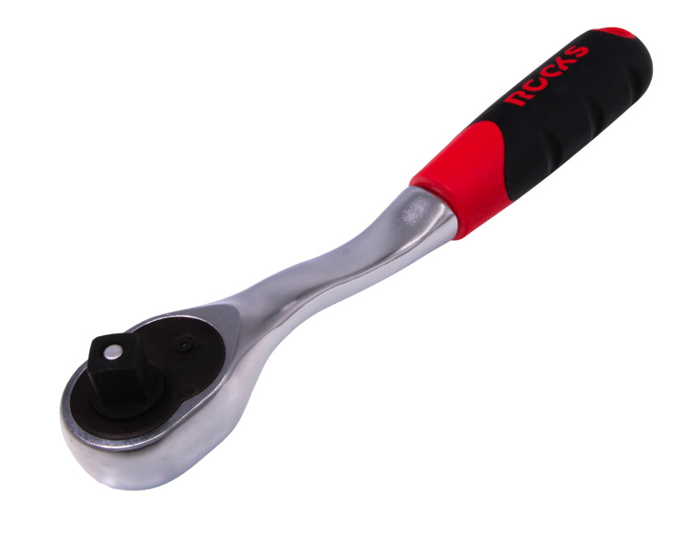 ROOKS Grzechotka odgięta 1/2" 72 t OK-01.0332