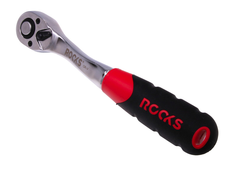 ROOKS Grzechotka odgięta 1/2" 72 t OK-01.0332