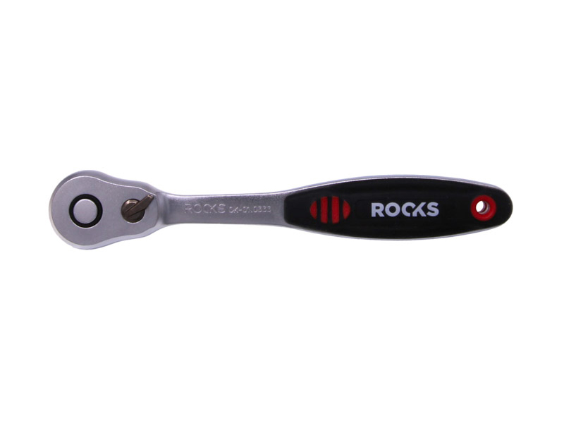 ROOKS Grzechotka SLIM 1/4" 90 zębów OK-01.0333