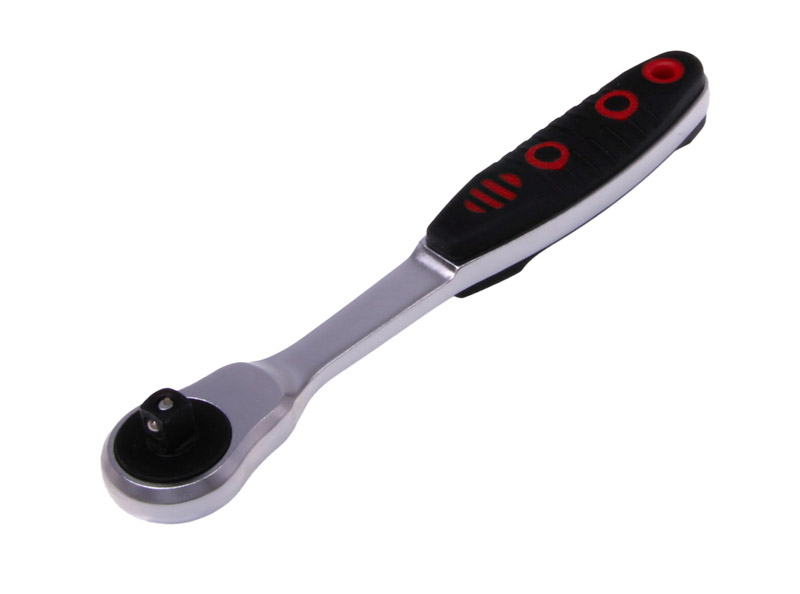ROOKS Grzechotka SLIM 1/4" 90 zębów OK-01.0333
