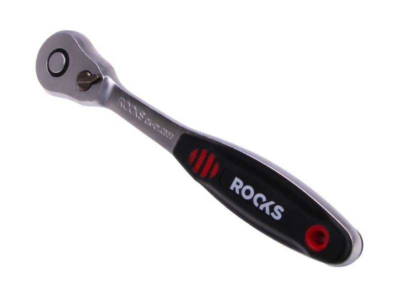 ROOKS Grzechotka SLIM 1/4" 90 zębów OK-01.0333