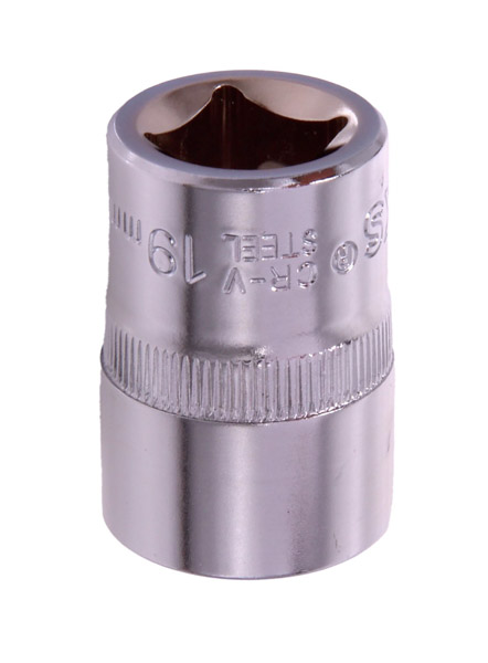 ROOKS Nasadka 1/2" 6-kątna 19 mm OK-01.2619