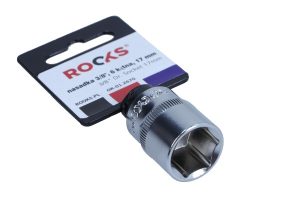 ROOKS Nasadka 3/8" 6-kątna 17 mm OK-01.2670