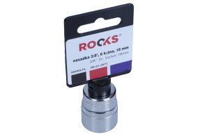 ROOKS Nasadka 3/8" 6-kątna 18 mm OK-01.2671