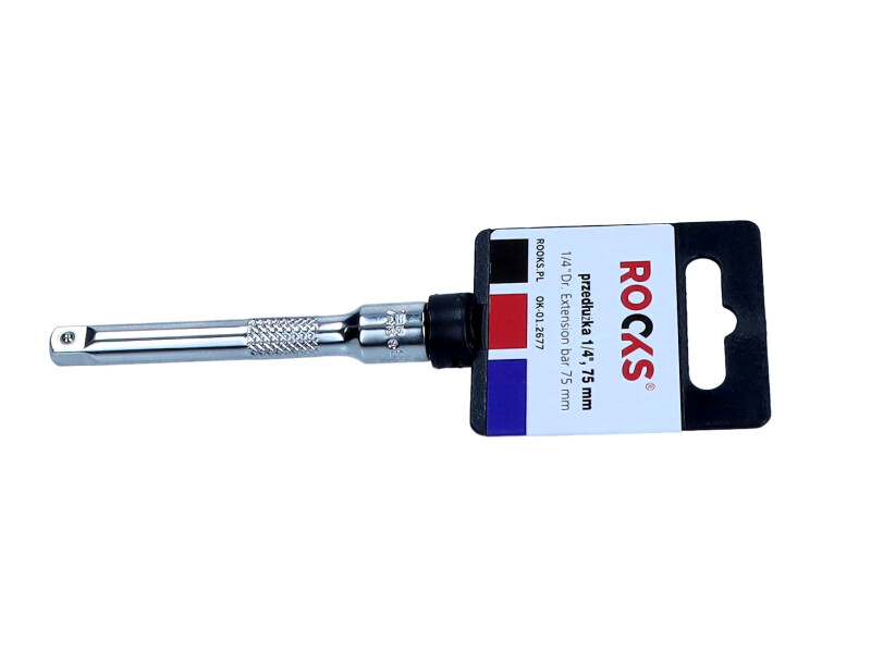 ROOKS Przedłużka 1/4" 75 mm OK-01.2677