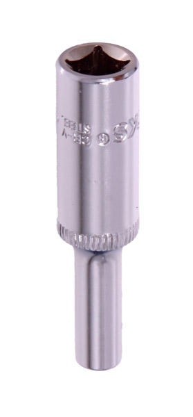 ROOKS Nasadka 1/4" 6-kątna długa 4 mm OK-01.2691