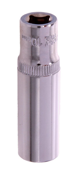 ROOKS Nasadka 1/4" 6-kątna długa 10 mm OK-01.2699