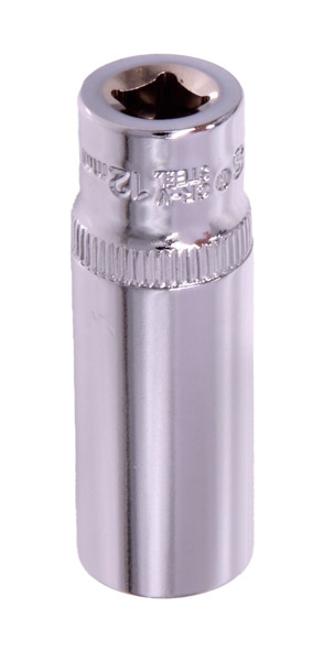 ROOKS Nasadka 1/4" 6-kątna długa 12 mm OK-01.2701