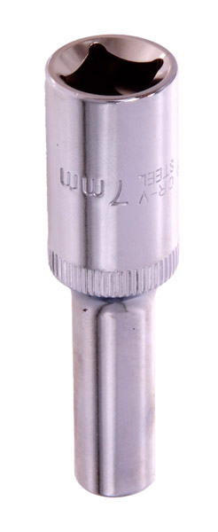 ROOKS Nasadka 3/8" 6-kątna długa 7 mm OK-01.2705