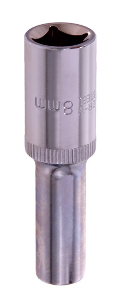 ROOKS Nasadka 3/8" 6-kątna długa 8 mm OK-01.2706