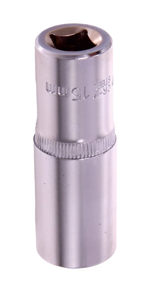 ROOKS Nasadka 3/8" 6-kątna długa 15 mm OK-01.2713