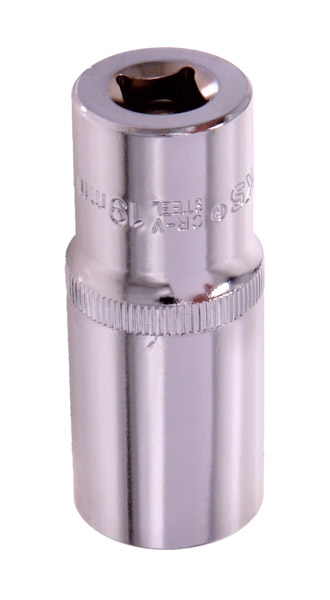 ROOKS Nasadka 3/8" 6-kątna długa 19 mm OK-01.2717