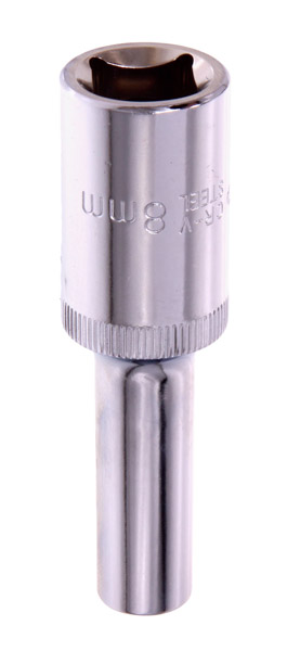 ROOKS Nasadka 1/2" 6-kątna długa 8 mm OK-01.2718