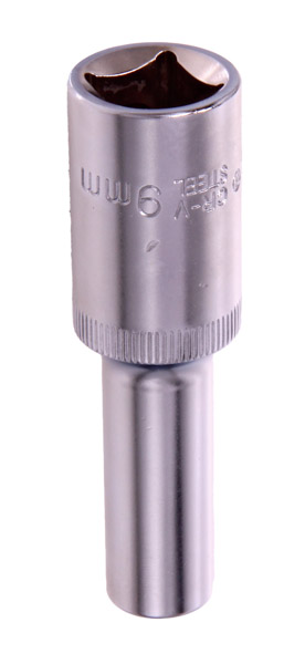ROOKS Nasadka 1/2" 6-kątna długa 9 mm OK-01.2719
