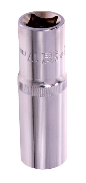 ROOKS Nasadka 1/2" 6-kątna długa 17 mm OK-01.2727