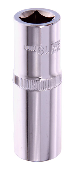 ROOKS Nasadka 1/2" 6-kątna długa 19 mm OK-01.2729