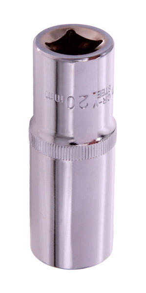 ROOKS Nasadka 1/2" 6-kątna długa 20 mm OK-01.2730