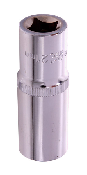 ROOKS Nasadka 1/2" 6-kątna długa 21 mm OK-01.2731