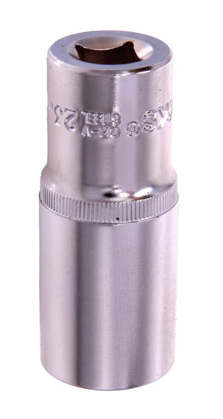 ROOKS Nasadka 1/2" 6-kątna długa 23 mm OK-01.2733