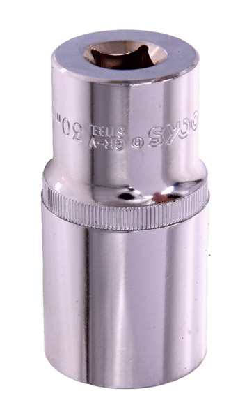 ROOKS Nasadka 1/2" 6-kątna długa 30 mm OK-01.2736