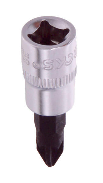 ROOKS Klucz trzpieniowy 1/4" PZ2 OK-01.2757