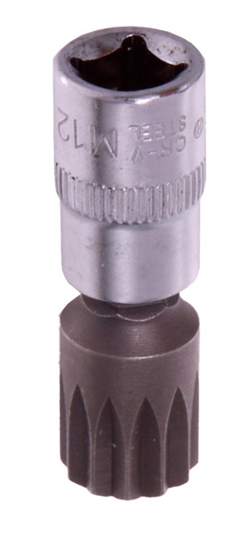 ROOKS Klucz trzpieniowy 1/4" SPLINE M 12 OK-01.2761