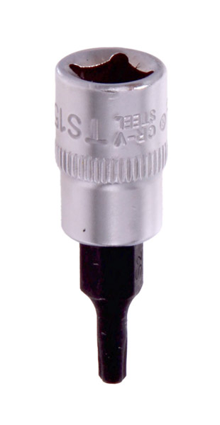 ROOKS Klucz trzpieniowy 1/4" TORX-5 SAFE TS 15 OK-01.2773