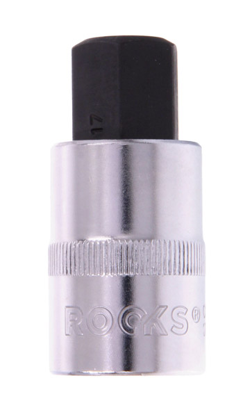 ROOKS Klucz trzpieniowy 1/2" 55 mm HEX 17 OK-01.2791