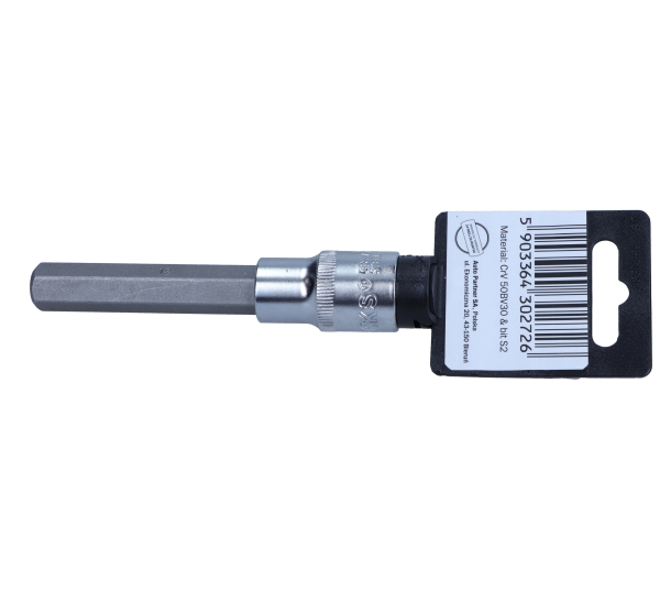 ROOKS Klucz trzpieniowy 1/2" 100 mm HEX 12 OK-01.2802