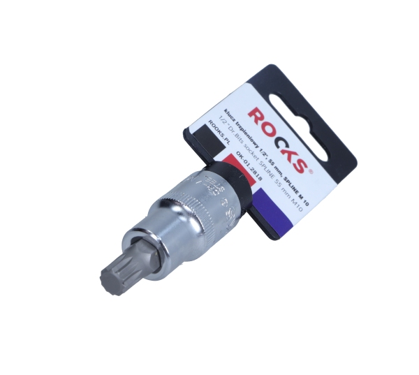ROOKS Klucz trzpieniowy 1/2" 55 mm SPLINE M 10 OK-01.2818