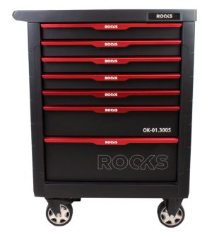 ROOKS Szafka narzędziowa GARAGE z narzędziami 161 elementów OK-01.3005