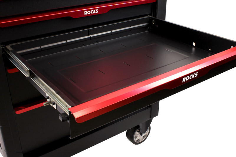 ROOKS Szafka narzędziowa GARAGE z narzędziami 161 elementów OK-01.3005