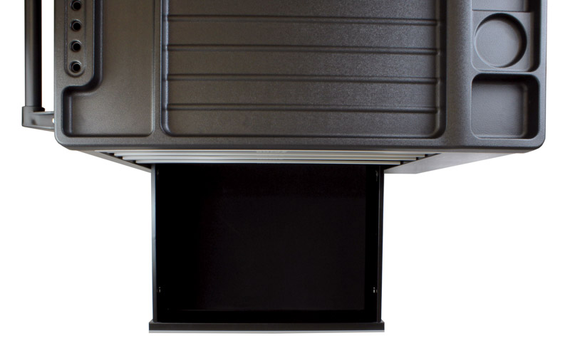 ROOKS Szafka narzędziowa GARAGE BLACK z narzędziami 387 elementów OK-01.3007