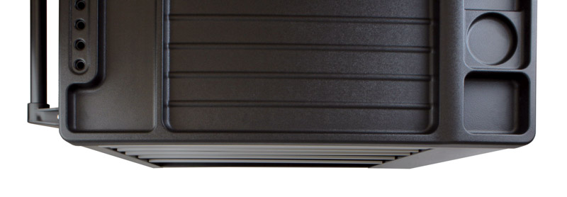 ROOKS Szafka narzędziowa GARAGE BLACK z narzędziami 387 elementów OK-01.3007
