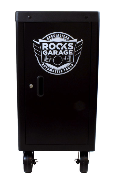 ROOKS Szafka narzędziowa GARAGE BLACK z narzędziami 387 elementów OK-01.3007