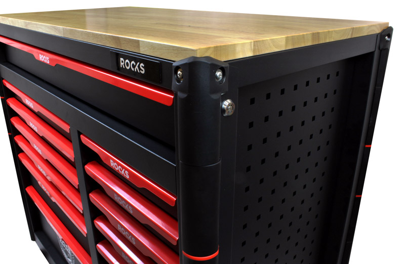 ROOKS Szafka narzędziowa STRONG GARAGE XXL z narzędziami 485 elementów OK-01.3008