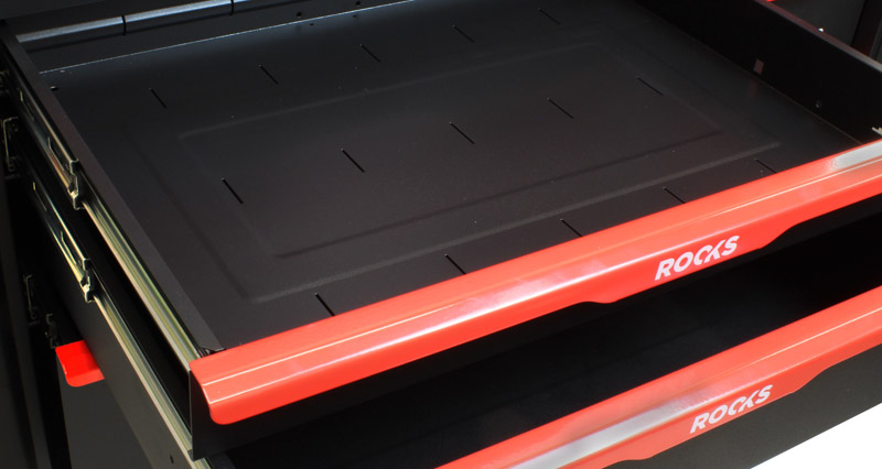 ROOKS Szafka narzędziowa STRONG GARAGE XXL z narzędziami 485 elementów OK-01.3008