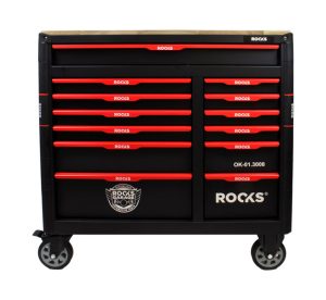 ROOKS Szafka narzędziowa STRONG GARAGE XXL z narzędziami 485 elementów OK-01.3008