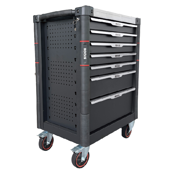 ROOKS Szafka narzędziowa STRONG GARAGE z narzędziami 276 elementów OK-01.3009
