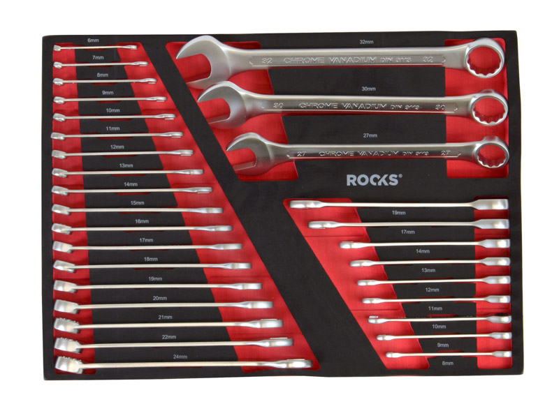ROOKS Szafka narzędziowa STRONG GARAGE z narzędziami 276 elementów OK-01.3009