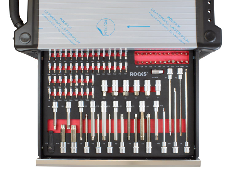 ROOKS Szafka narzędziowa STRONG GARAGE z narzędziami 276 elementów OK-01.3009