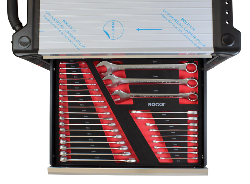 ROOKS Szafka narzędziowa STRONG GARAGE z narzędziami 276 elementów OK-01.3009