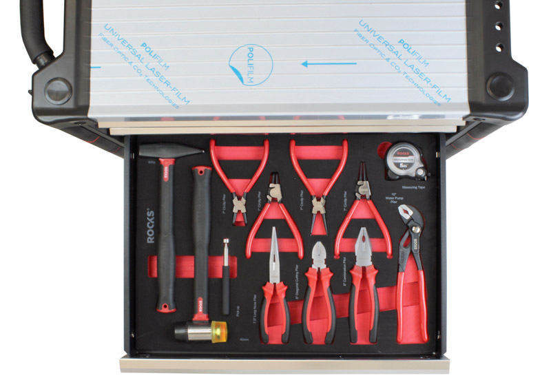 ROOKS Szafka narzędziowa STRONG GARAGE z narzędziami 276 elementów OK-01.3009