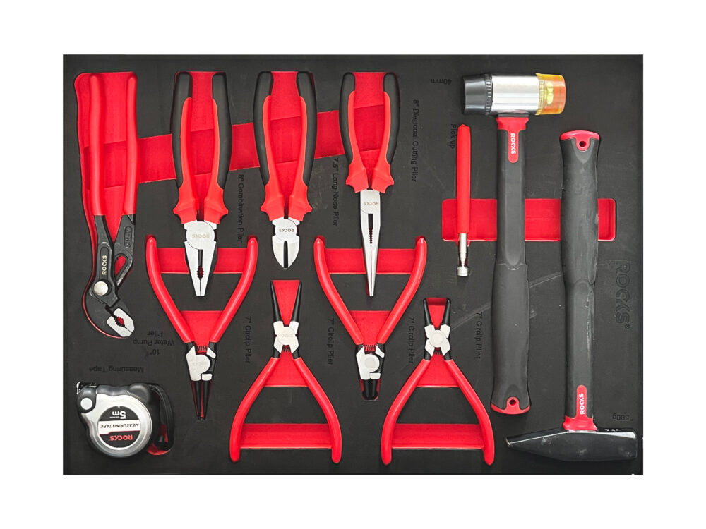 ROOKS Szafka narzędziowa STRONG GARAGE z narzędziami 276 elementów OK-01.3009
