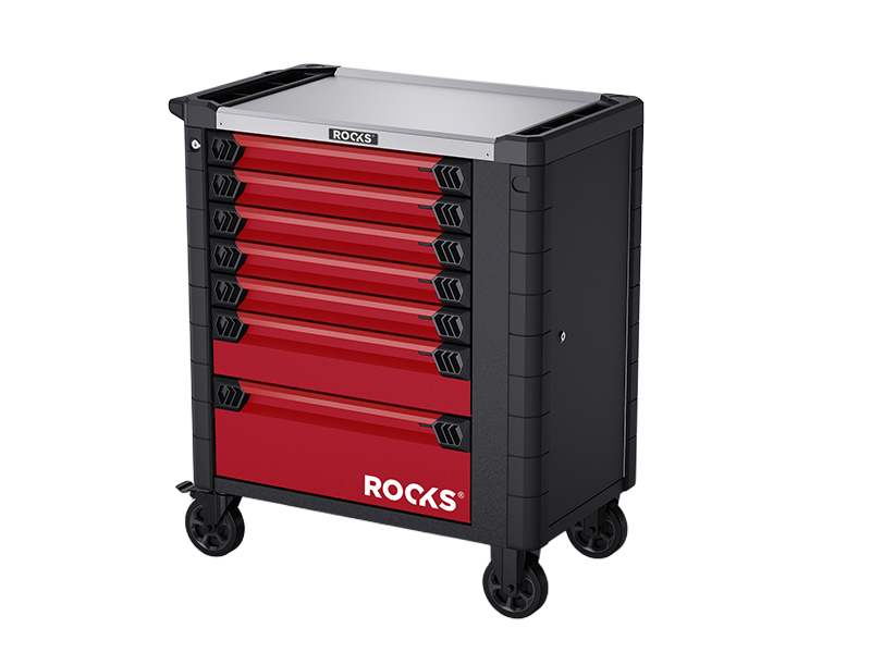 ROOKS Szafka narzędziowa GARAGE S2 z narzędziami 260 elementów OK-01.3014