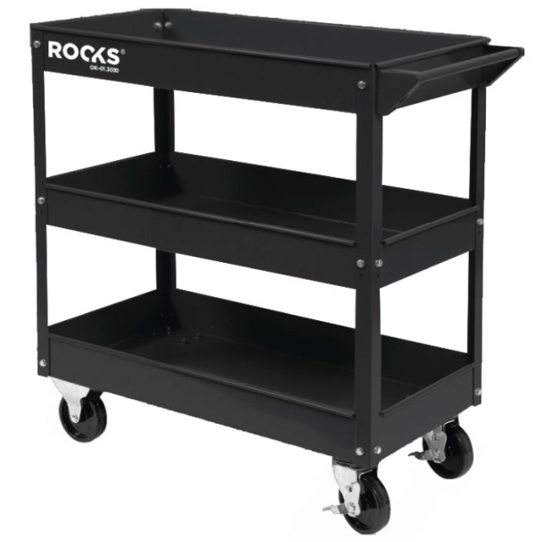 ROOKS Wózek serwisowy 3 półki 130 kg OK-01.3030