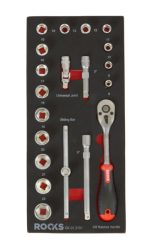 ROOKS Zestaw narzędziowy 3/8" 20 elementów OK-01.3101